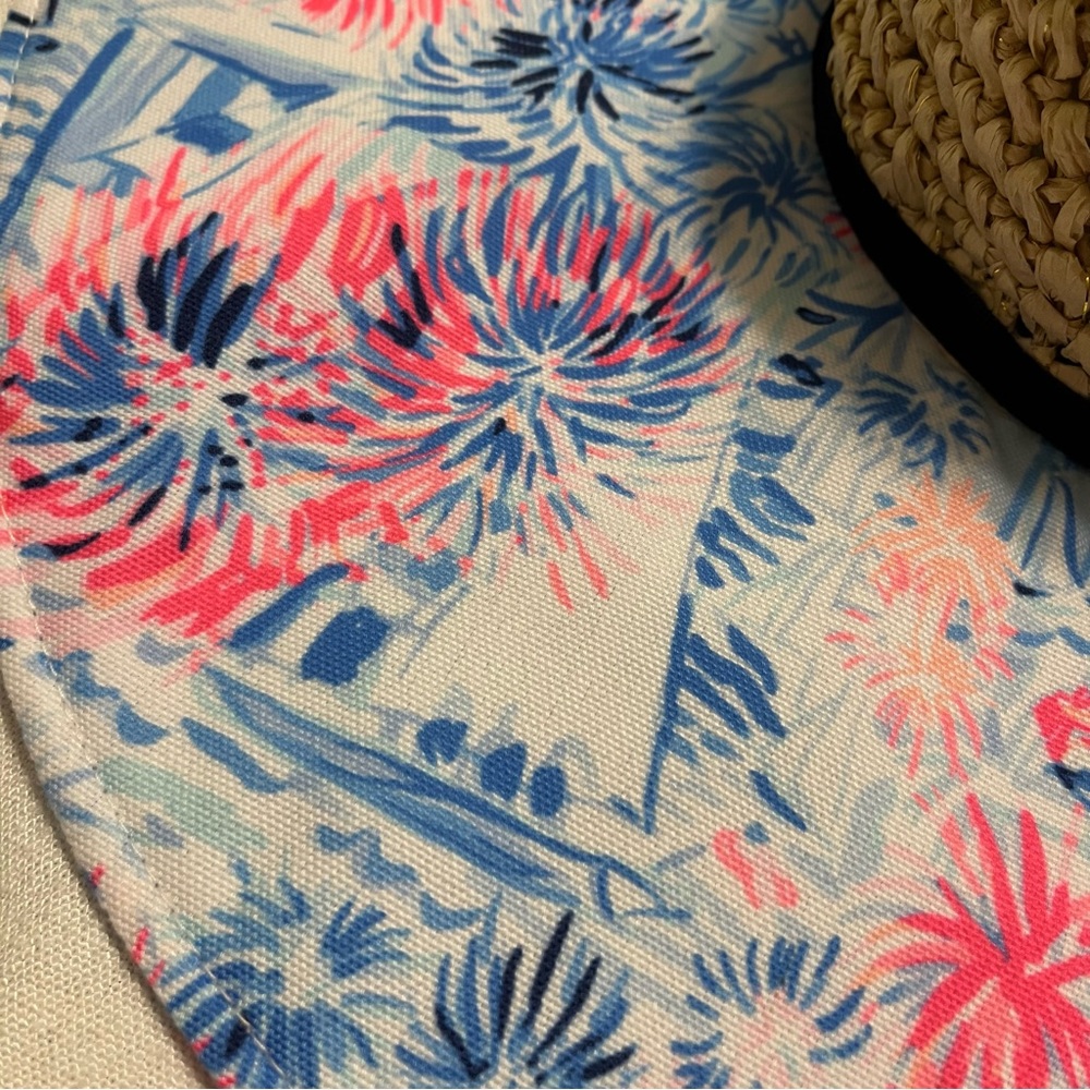 Lilly Pulitzer Beach Hat - Picture 2 of 4
